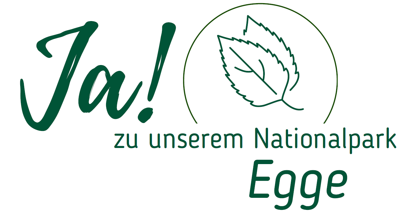 JA! zu unserem Nationalpark Egge