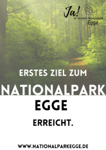 Read more about the article Auf dem Weg, in der Region einen Nationalpark zu etablieren, haben wir ein erstes Ziel erreicht!